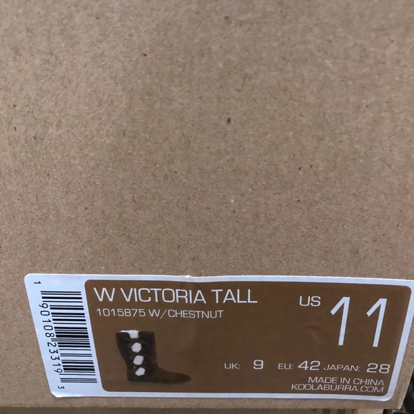 Koolaburra By Ugg Victoria Tall Women's Boots - Picture 7 of 7